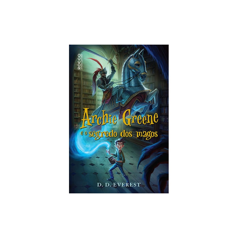 ARCHIE GREENE E O SEGREDO DOS MAGOS