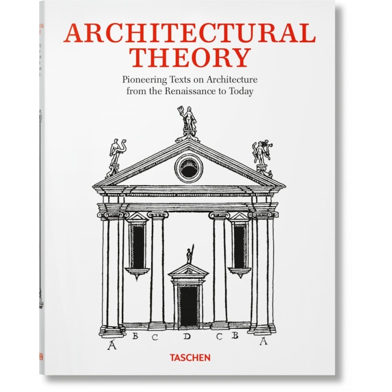 Architectural theory - pioneering texts on architecture from the renaissance to today
