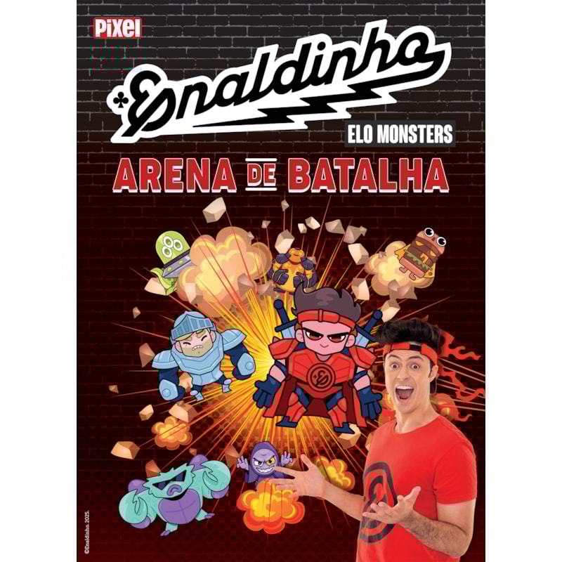 ARENA DE BATALHA ELO MONSTERS