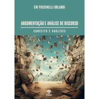 ARGUMENTAÇÃO E ANÁLISE DE DISCURSO - CONCEITO E ANÁLISES