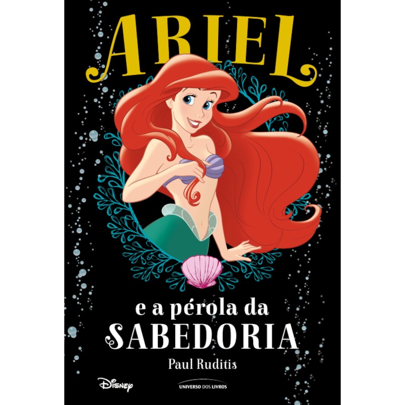 ARIEL E A PÉROLA DA SABEDORIA - POCKET