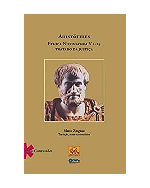 ARISTÓTELES ETHICA NICOMACHEA V I I 5 TRATADO DA JUSTIÇA