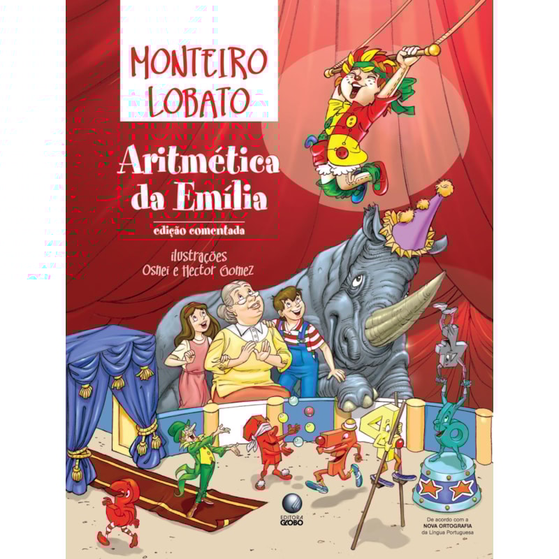 ARITMÉTICA DA EMÍLIA