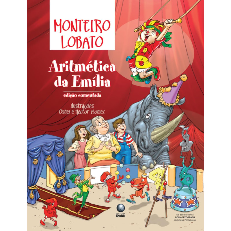 ARITMÉTICA DA EMÍLIA