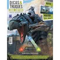 ARK SURVIVAL EVOLVED - SUPERPÔSTER DICAS E TRUQUES XBOX EDITION