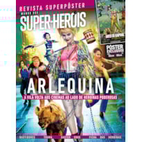 ARLEQUINA - SUPERPÔSTER MUNDO DOS SUPER-HERÓIS