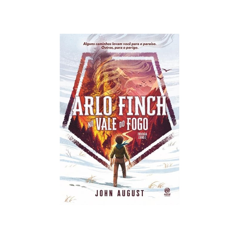 ARLO FINCH: NO VALE DO FOGO