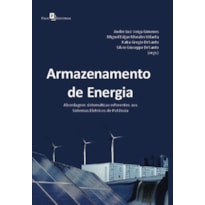 Armazenamento de energia: abordagens sistemáticas referentes aos sistemas elétricos de potência