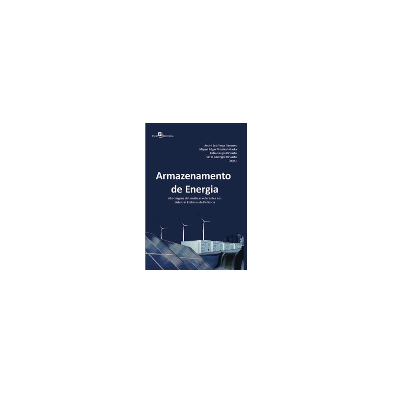 Armazenamento de energia: abordagens sistemáticas referentes aos sistemas elétricos de potência