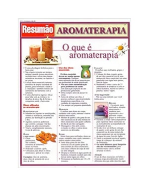 AROMATERAPIA - RESUMAO ESPECIAL - 1