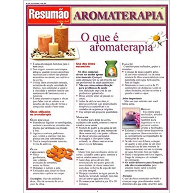 AROMATERAPIA - RESUMAO ESPECIAL - 1