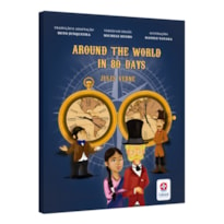 AROUND THE WORLD IN 80 DAYS - EXCLUSIVIDADE DISAL