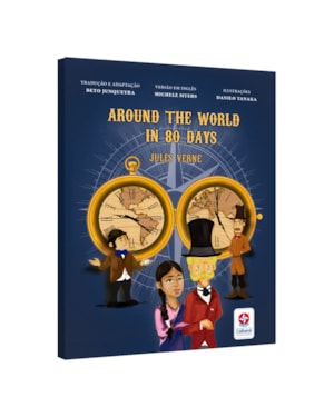 AROUND THE WORLD IN 80 DAYS - EXCLUSIVIDADE DISAL