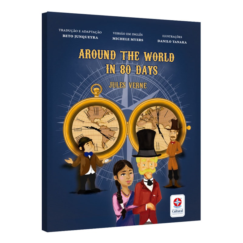 AROUND THE WORLD IN 80 DAYS - EXCLUSIVIDADE DISAL