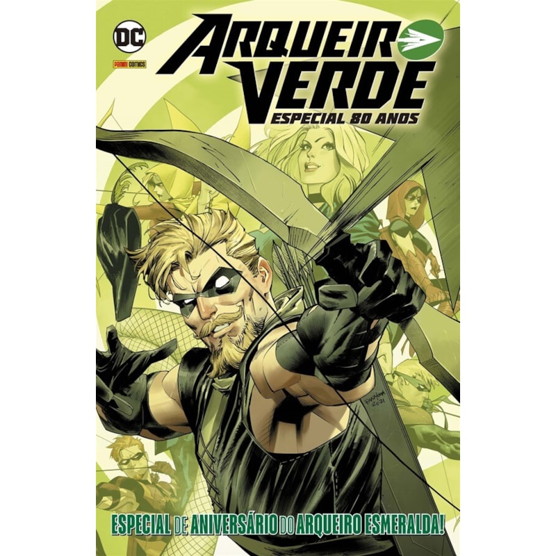 Arqueiro verde - especial aniversário de 80 anos