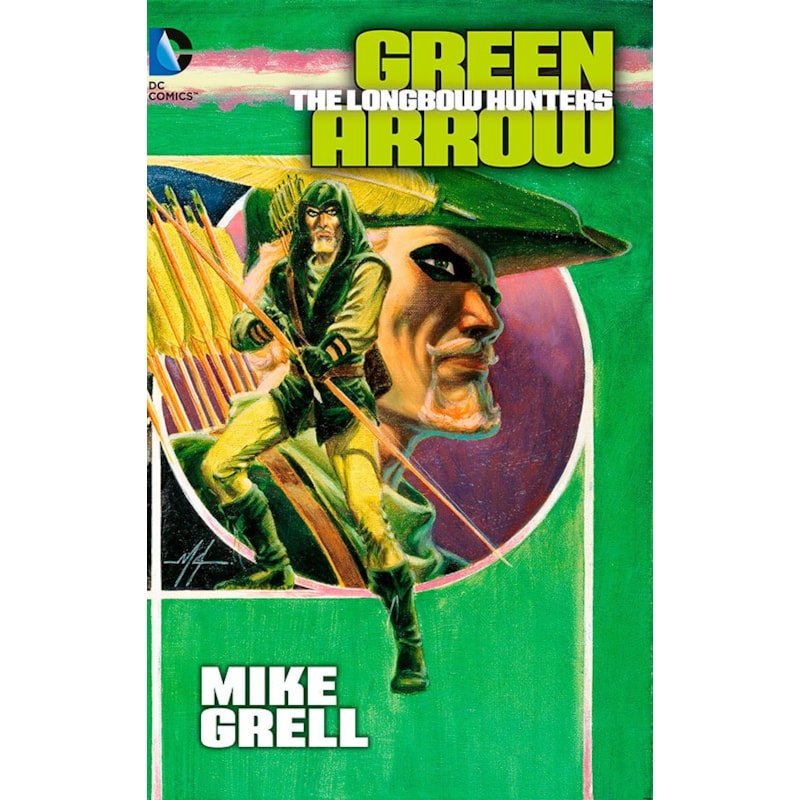 Arqueiro verde por mike grell vol. 01 (omnibus)