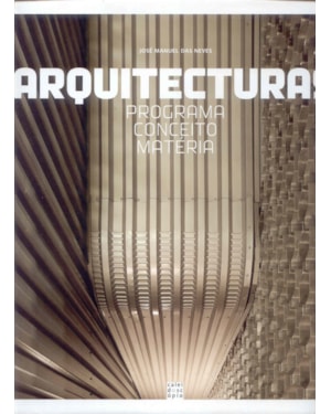 ARQUITECTURAS - PROGRAMA CONCEITO MATERIA