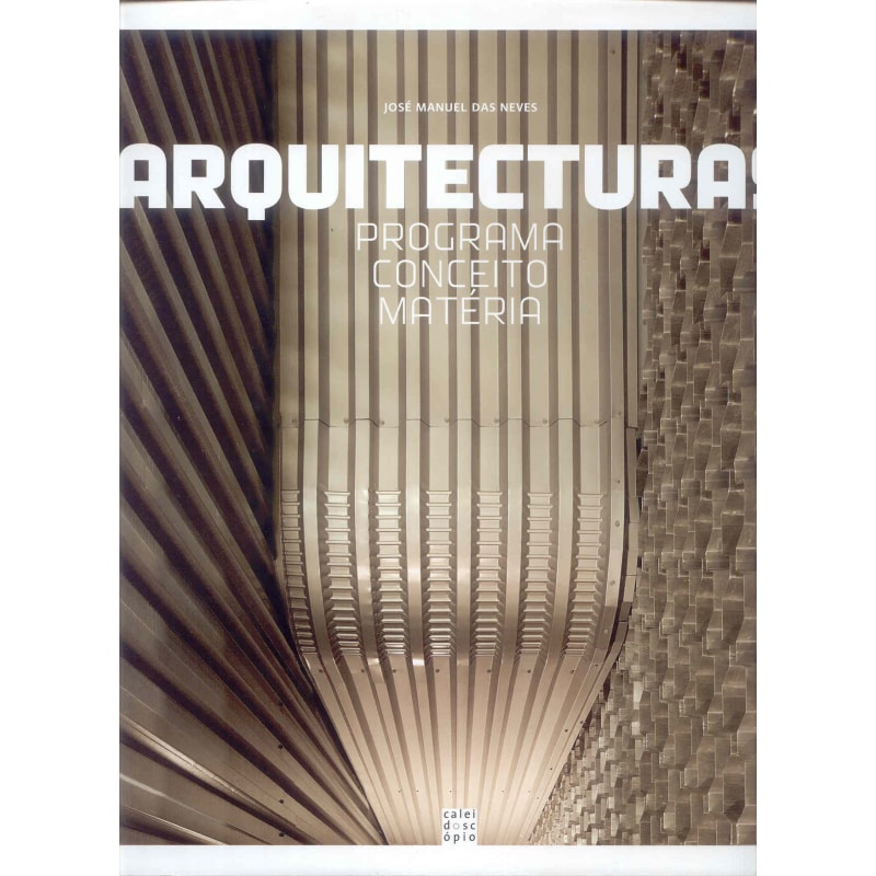 ARQUITECTURAS - PROGRAMA CONCEITO MATERIA