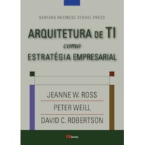 ARQUITETURA DE TI COMO ESTRATÉGIA EMPRESARIAL