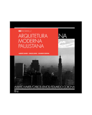 ARQUITETURA MODERNA PAULISTANA