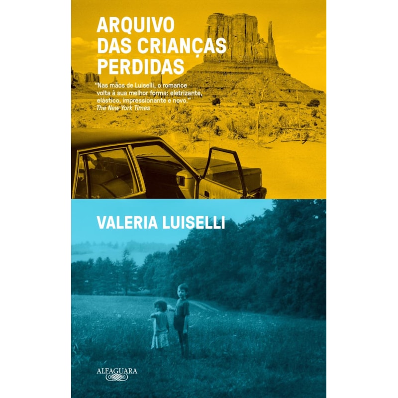 ARQUIVO DAS CRIANÇAS PERDIDAS