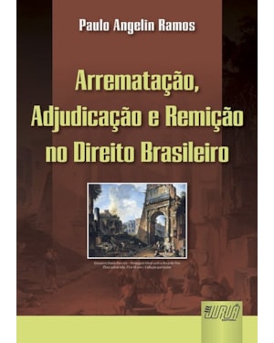 ARREMATAÇÃO, ADJUDICAÇÃO E REMIÇÃO NO DIREITO BRASILEIRO