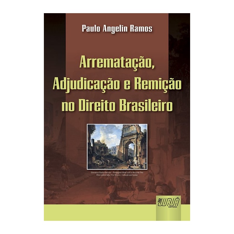 ARREMATAÇÃO, ADJUDICAÇÃO E REMIÇÃO NO DIREITO BRASILEIRO