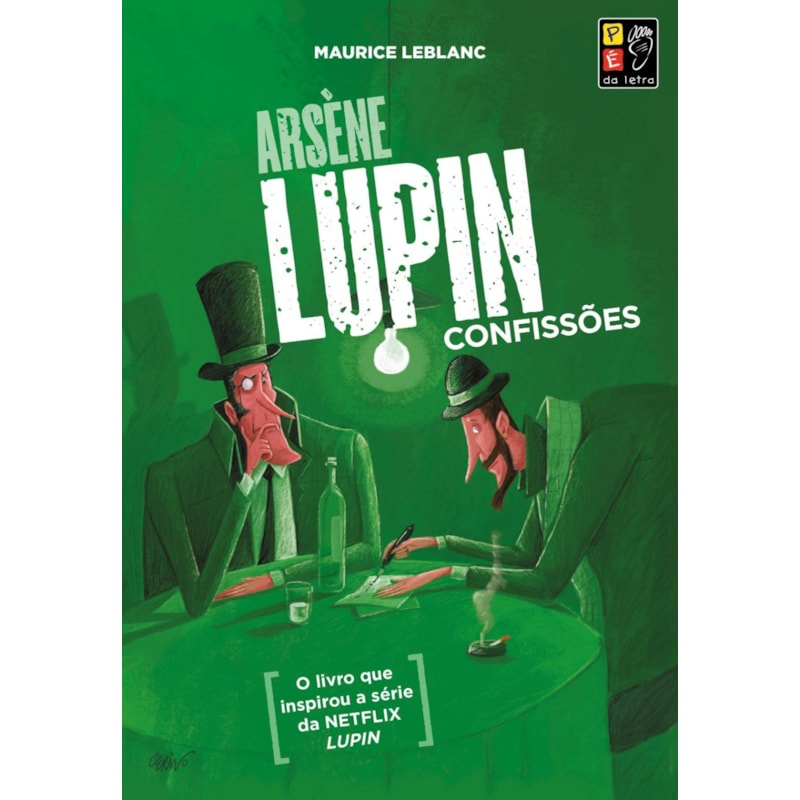 Arsène Lupin - Confissões 13,5x20,5