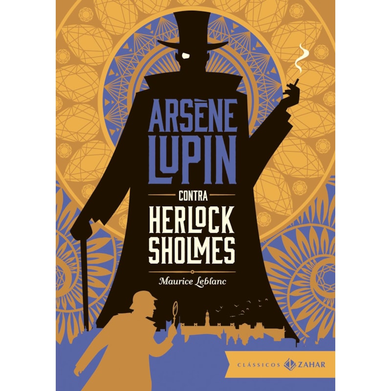 ARSENE LUPIN CONTRA HERLOCK SHOLMES: EDIÇÃO BOLSO DE LUXO