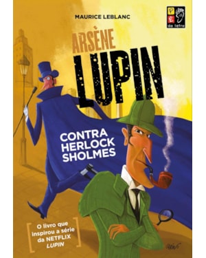Arsène Lupin contra Sherlock Holmes 13,5x20,5