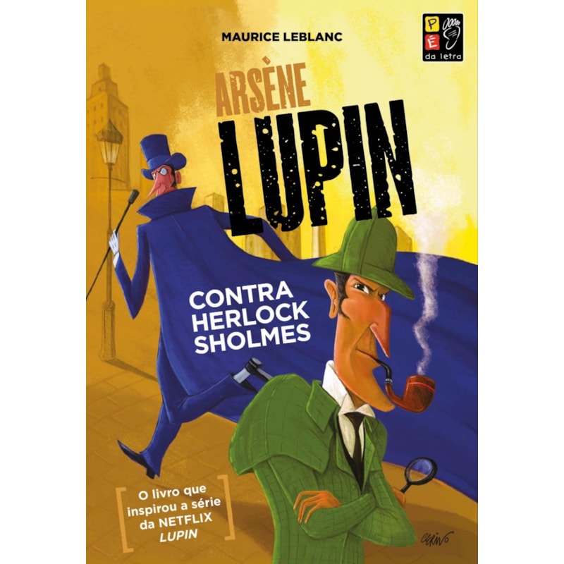 Arsène Lupin contra Sherlock Holmes 13,5x20,5