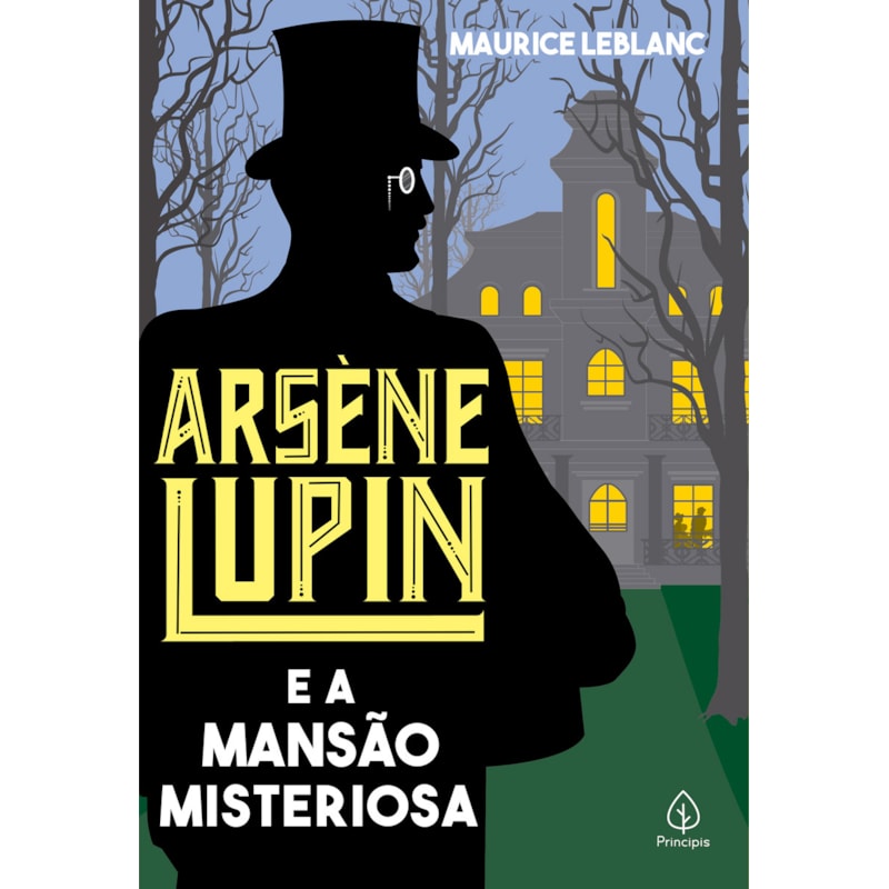 ARSÈNE LUPIN E A MANSÃO MISTERIOSA