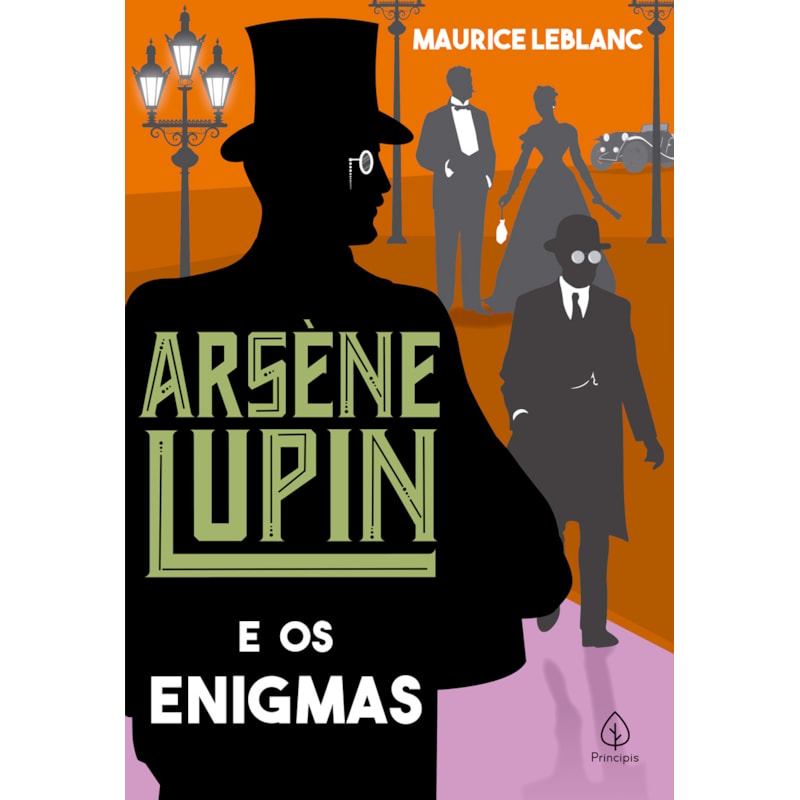ARSÈNE LUPIN E OS ENIGMAS