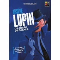 Arsène Lupin - O ladrão de casaca 13,5x20,5