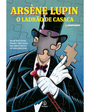 ARSÈNE LUPIN, O LADRÃO DE CASACA