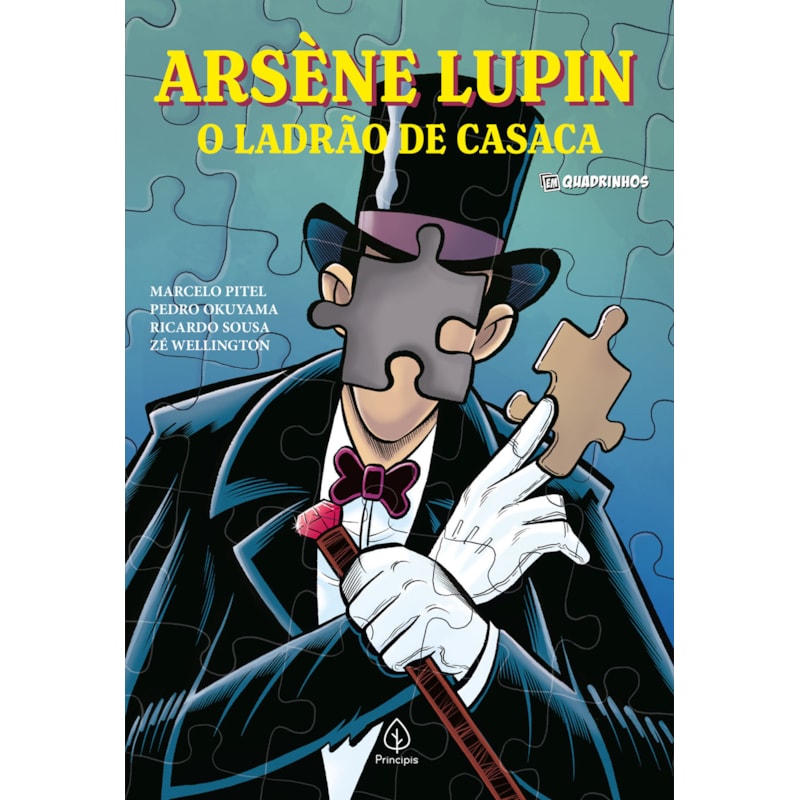 ARSÈNE LUPIN, O LADRÃO DE CASACA