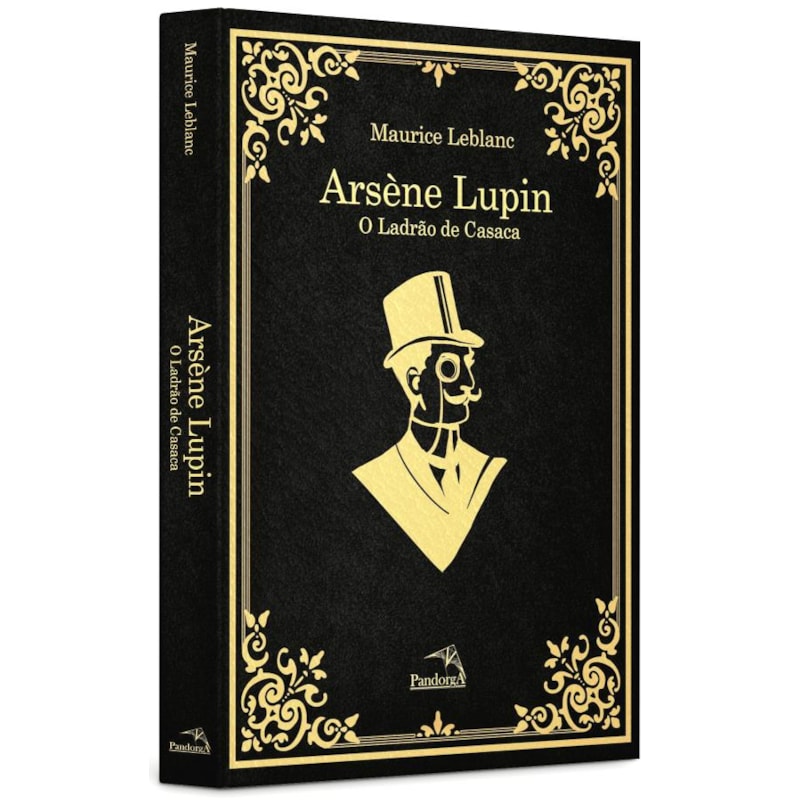 ARSÈNE LUPIN - O LADRÃO DE CASACA - ACOMPANHA PÔSTER + MARCADOR