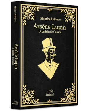 ARSÈNE LUPIN: O LADRÃO DE CASACA - ACOMPANHA PÔSTER + MARCADOR