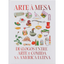 ARTE À MESA - DIÁLOGOS ENTRE ARTE E COMIDA NA AMÉRICA LATINA