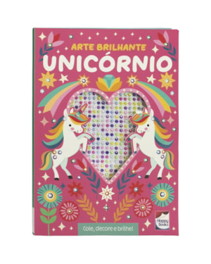 Arte Brilhante: Unicórnio