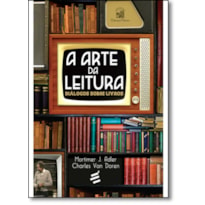 ARTE DA LEITURA, A - DIÁLOGOS SOBRE LIVROS