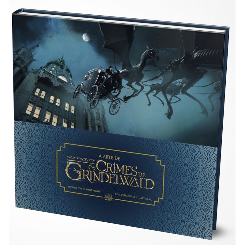 ARTE DE ANIMAIS FANTÁSTICOS: OS CRIMES DE GRINDELWALD
