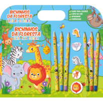 ARTE DE COLORIR - BICHINHOS DA FLORESTA