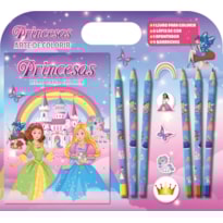 ARTE DE COLORIR - PRINCESAS