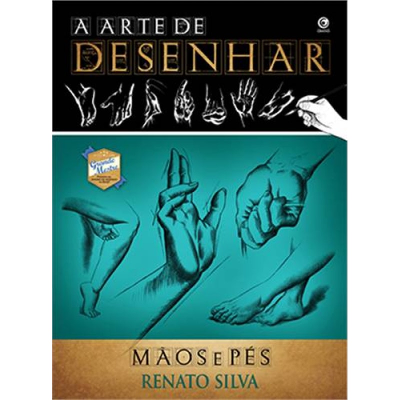 ARTE DE DESENHAR, A - VOL. 7 -  MAOS E PES