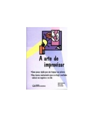 ARTE DE IMPROVISAR, A - 1