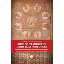 ARTE DE TRADUZIR DE LATIM PARA PORTUGUÊS