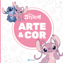 ARTE E COR ANGEL: LIVRO DE COLORIR DO UNIVERSO DO STITCH!
