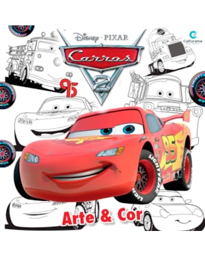 ARTE E COR DISNEY CARROS
