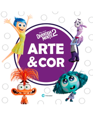 ARTE E COR DIVERTIDA MENTE 2: LIVRO PARA COLORIR!